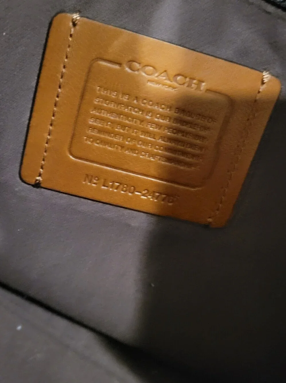Coach The Metropolitan Soft Brief
